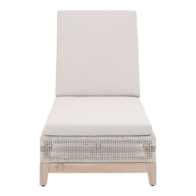 Bowker Outdoor Single chaise with Cushions