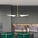 Juarez 2 - Light Unique Modern Linear Chandelier