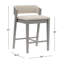 Tabouret à hauteur de comptoir Halfeti-1288317640