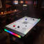 Table de hockey gonflable à DEL Atomic