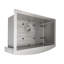 Vail Stainless Steel 33" L x 21" W Undermount Kitchen Sink with Basket Strainer