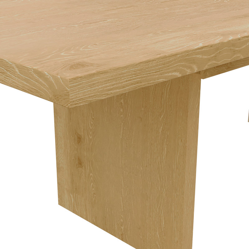 Crosby Self Storage Extension Dining Table, Natural