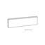 Ciudad 3" x 12" Beveled Ceramic Marble Look Tile-53640896
