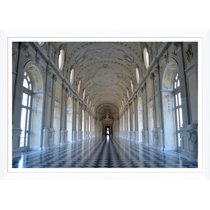 Great Hall No. 1 Giclee Print by David Phoenix