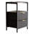 15 Inches Wide Odriscoll - 2 Drawers, 1 Shelf, US Power Outlet - Set Of 2-1489537181