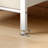 Coat Rack Stand with 3 Movable Hooks
