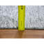Tapis de couloir gris nouvel âge en laine 3 pi 11 po x 12 pi 2 po Keiser