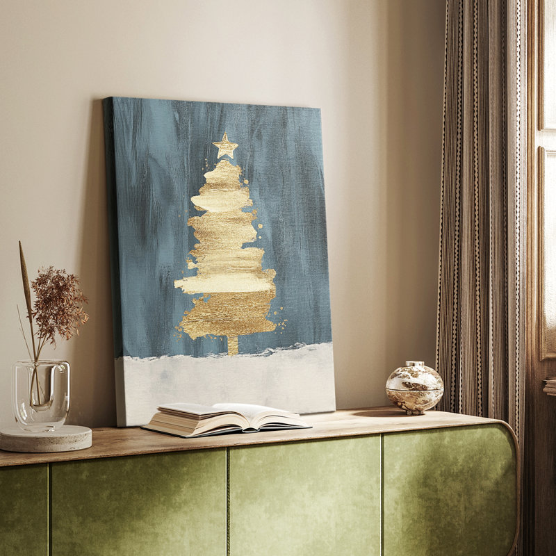Art des Fêtes de Noël CXCVII - galerie Cavas sur mesure, H 12 po x l 8 po