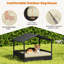 Rattan Dog House