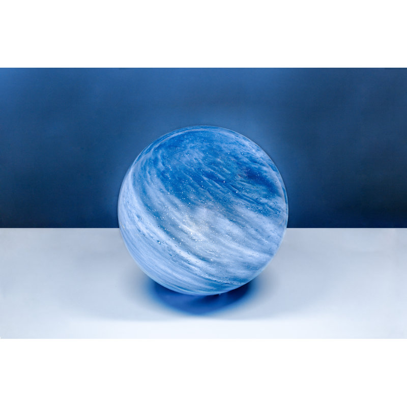 Garson Glass Globe Lamp