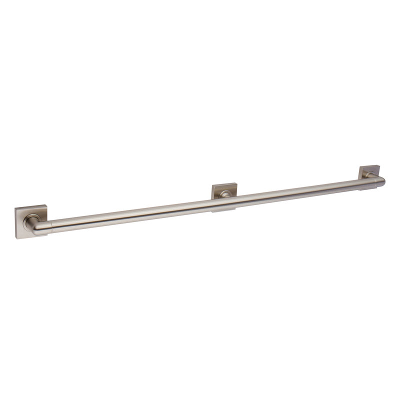 Lineal 42" Grab Bar, Satin Nickel