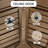Solid Wood Post Patio Gazebo with Metal Frame-98284961