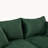 72.8" Upholstered Loveseat Sofa With Ottoman-734669198