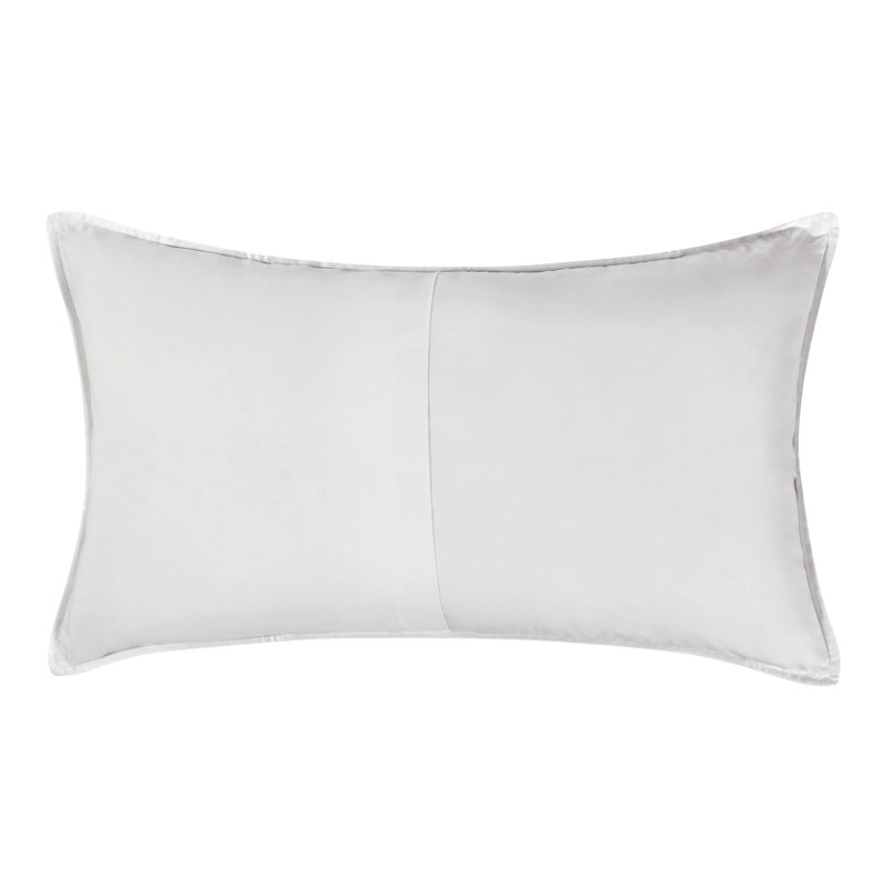 Winthrop Sateen Sham Set, White, King