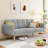 Catalia Upholstered 59'' Reclining Sofa-903421949