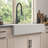 30'' L Single Bowl Ceramic Kitchen Sink