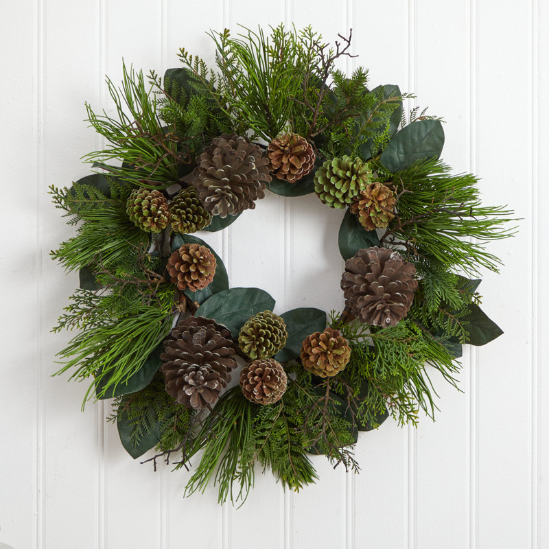 Faux 28'' Wreath
