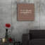 «He Sent His Word» par Imperial Text - Art textuel sans cadre-726266653
