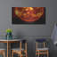 «Solar Flare», art mural en métal Luxe-103930055