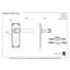 Newbury Lock Door Handle Kit-51984070