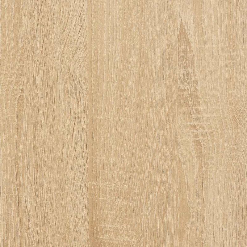 Bibliothèque en bois d'ingénierie, (2 tablettes) H 30,1 po x l 15,7 po x P 11,8 po, Gris béton