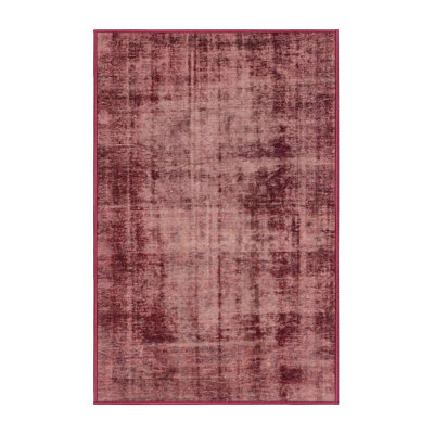 Tapis décoratif multicolore à motif abstrait