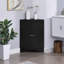 Armoire de buffet, armoire de coin, armoire de coin de plancher de salle de bain avec portes et tablettes, cuisine, salon, armoire de rangement autoportante pour salle de bain