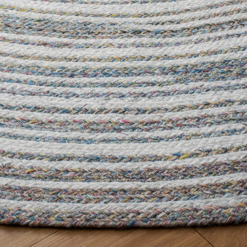 Cape Cod Hand Woven Performance Rug, Round 5'