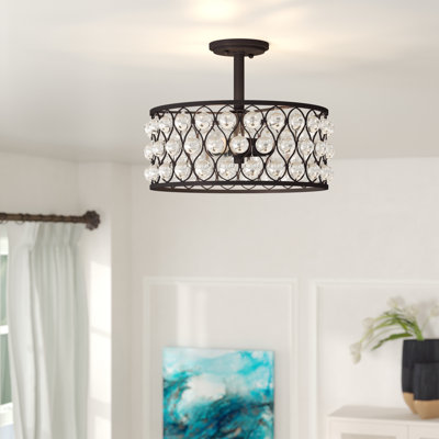 Riley Semi Flush Mount