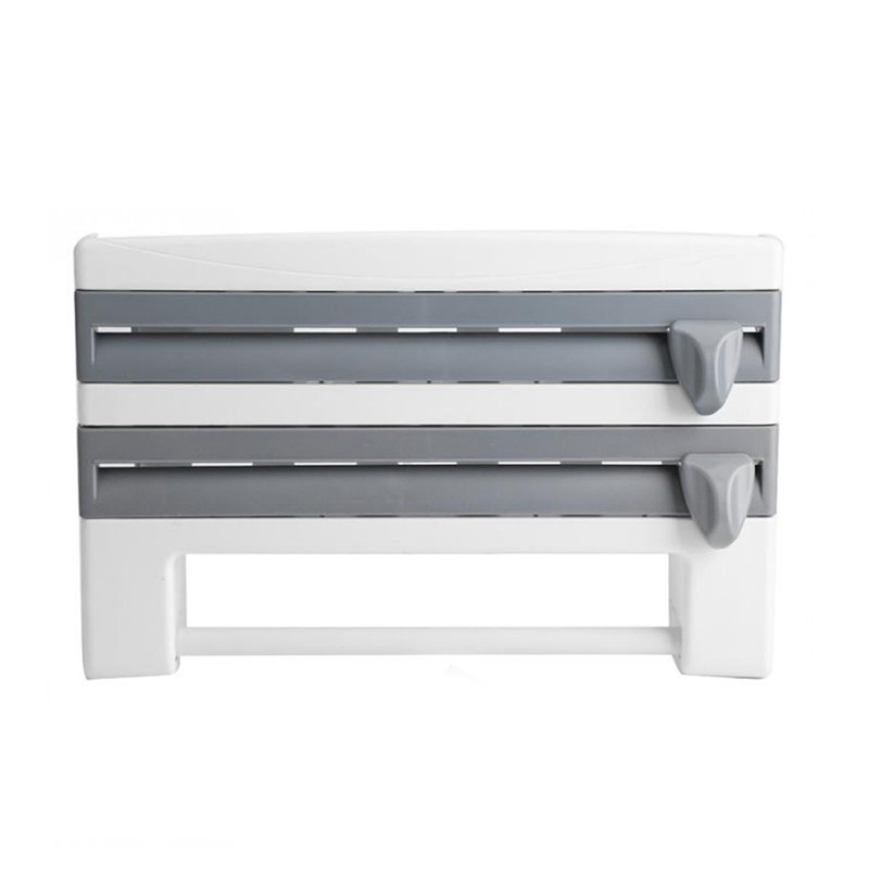 Plastic Wall / Under Cabinet Mounted Paper Towel Holder