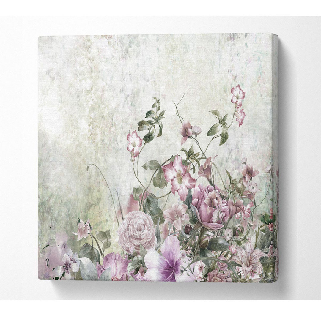 Horka Pink Blossom Wild - Kunstdrucke auf Leinwand