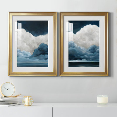 «Nature's Drama I», ensemble de 2 reproductions d'art