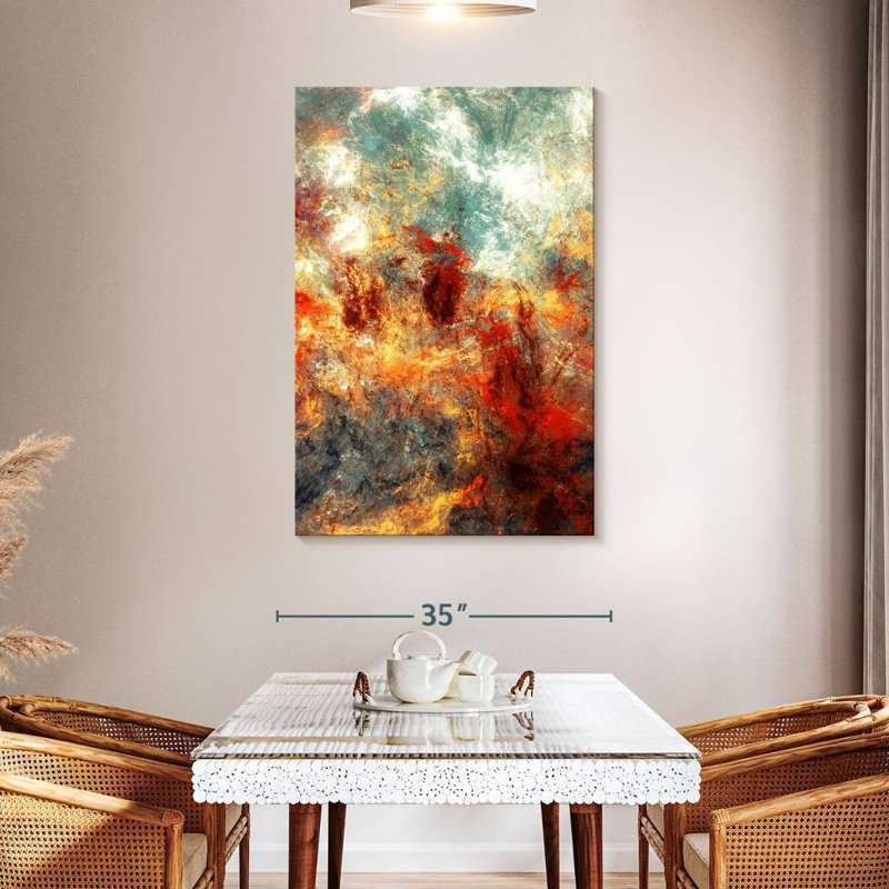 Avery Art, 48" H x 32" W