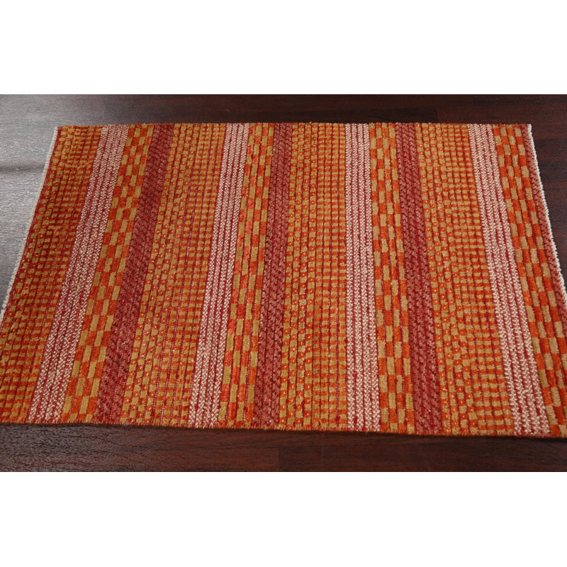 Tapis oriental contemporain Gabbeh 3 x 4