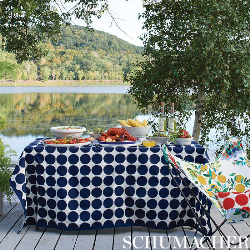 Citrus Garden Indoor/Outdoor Fabric, Primary