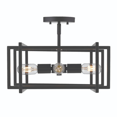 Isiah Semi Flush Mount