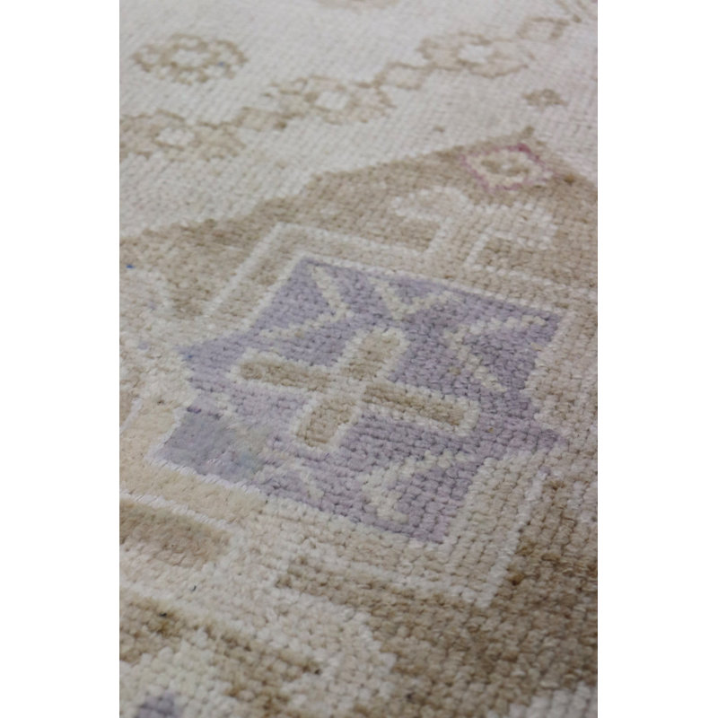 Herki One-of-a-Kind 3'1" X 12'6" Area Rug