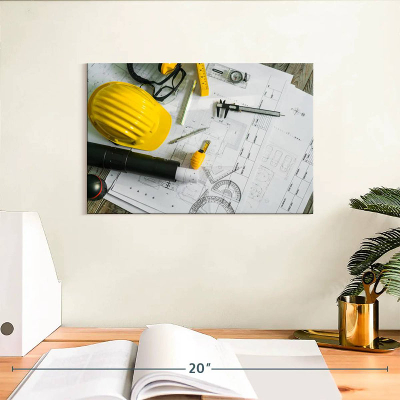 Alcaraz Outils de dessin et de construction, H 8 po x l 12 po