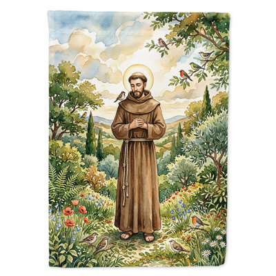 Drapeau Saint-François d'Assise