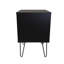 Fully Assembled Amaana 2 Drawer Bedside Table-1560027232