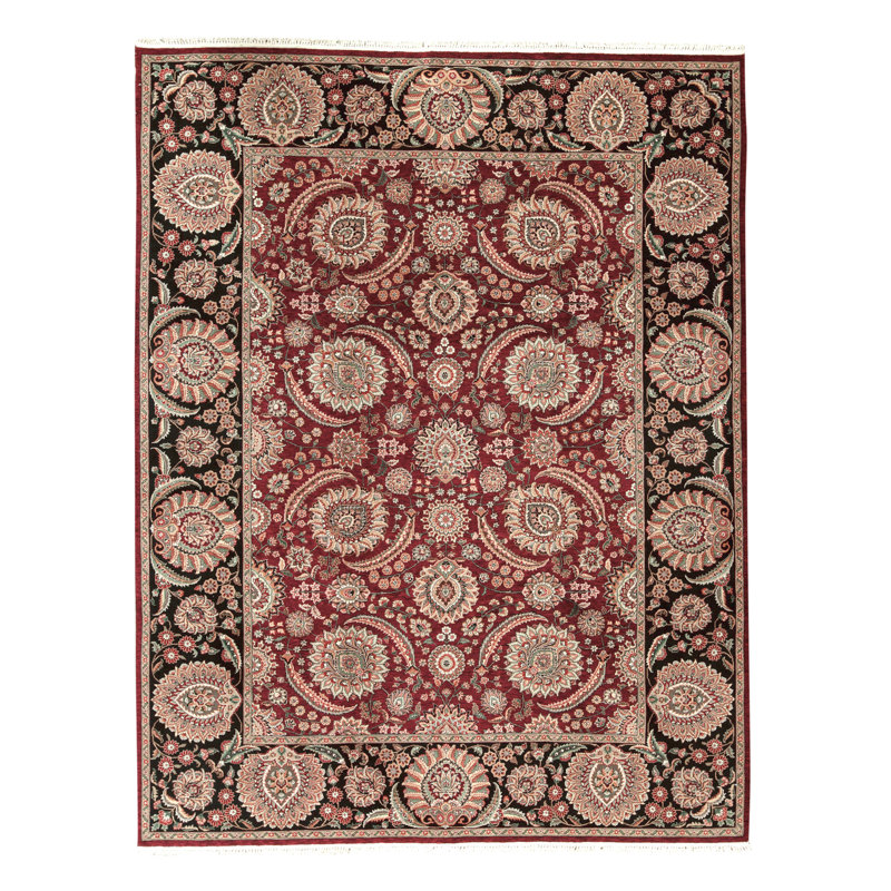 Hand Knotted Wool Indoor Rug
