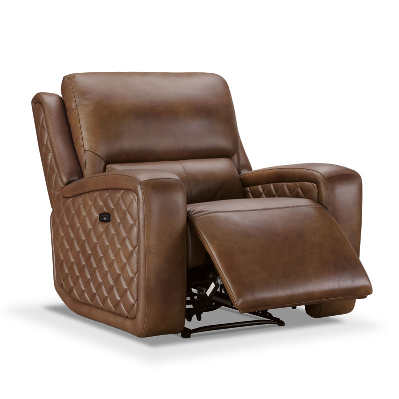 Drew Power Recliner, Camel