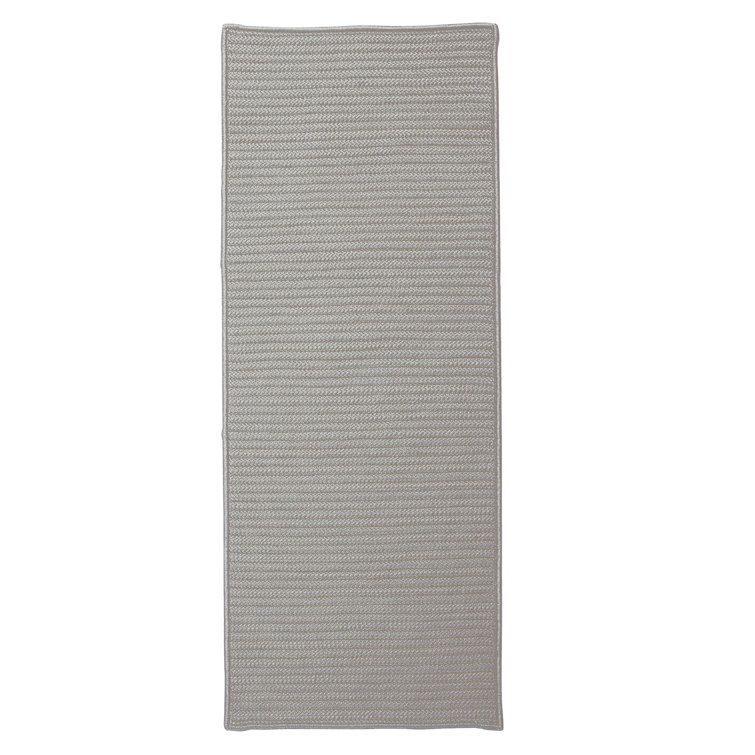 Tapis brun tressé Simply Home