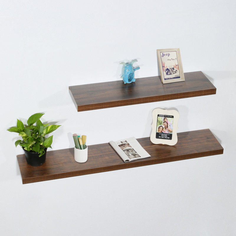 2 Piece Floating Shelf