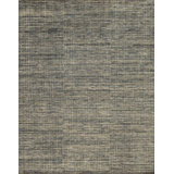 Mystique Hand-Knotted Wool Area Rug in Stone Blue