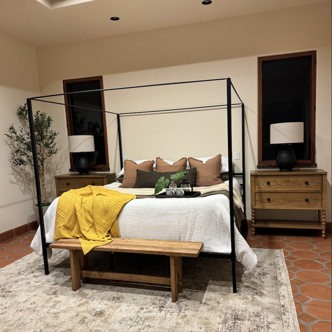 55''W Solid Reclaimed Wood Bench - 17.4" H x 55" W x 11.8" D