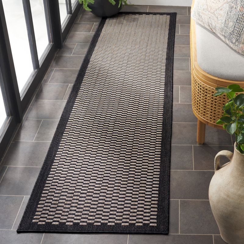Tapis Dashrath Performance Performance, Tapis de couloir 2 pi x 8 pi