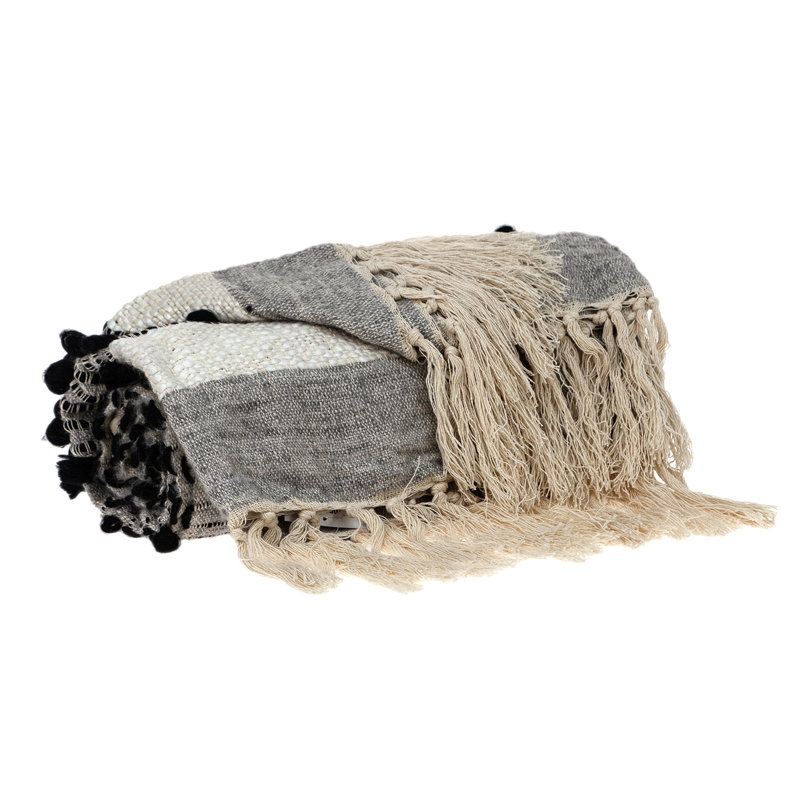 Hand Woven Throw Blanket