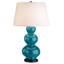 Lampe de table triple gourde 32,75 po-23257094