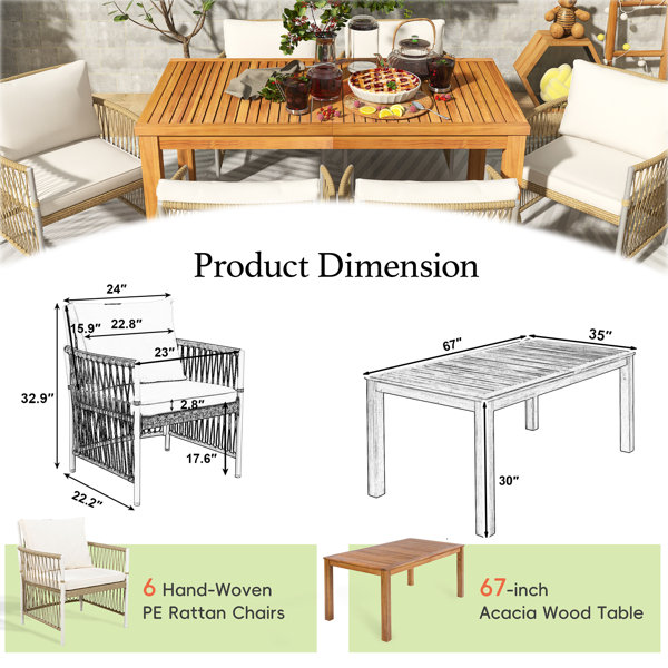 Product Dimensions